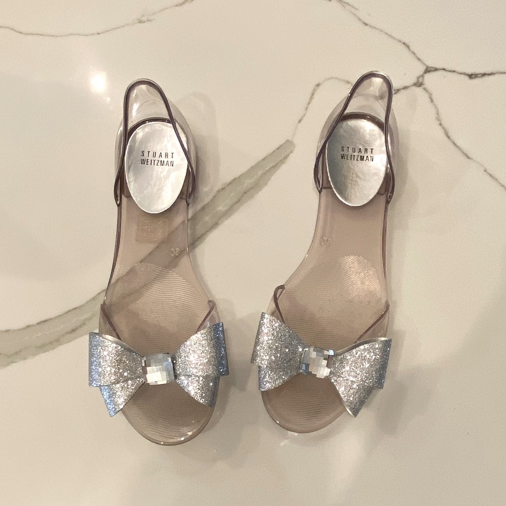 Limited Edition Stuart Weizman Gemini Clear Jelly… - image 1